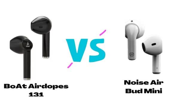 Deep Comparison Boat Airdopes Vs Noise Air Buds Mini Live Digital